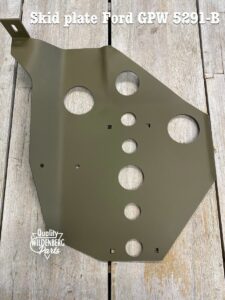 Ford-GPW-Skid-plate-NEW-MADE-GPW5391-B-G503-Jeep-Willys-203884378241
