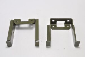 Jeep-Willys-MB-M38-M38A1-Rear-sear-Support-Brackets-A3029-Willys-Overland-203833251041