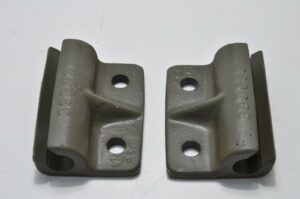 Willys-Jeep-M38-M38A1-CJ2A-CJ3AB-Tail-gate-grill-to-body-hinge-SET-663669-202769705331-2
