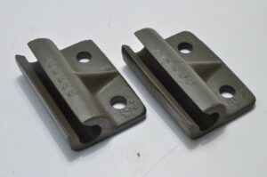 Willys-Jeep-M38-M38A1-CJ2A-CJ3AB-Tail-gate-grill-to-body-hinge-SET-663669-202769705331