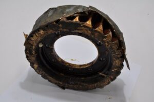 Diamond-T-969-Wrecker-Brass-Gear-Winch-Worm-Right-G509-201714755544-3