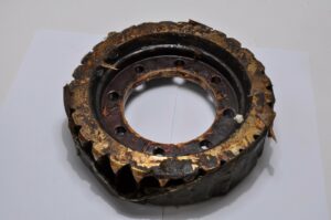 Diamond-T-969-Wrecker-Brass-Gear-Winch-Worm-Right-G509-201714755544