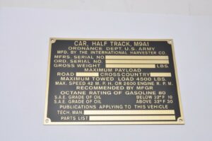 Halftrack-M9A1-IHC-International-Dataplate-BRASS-G147-WW2-201607833054
