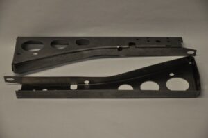 Jeep-MB-Ford-GPW-cowl-pillar-set-A2816-A2815-New-USA-made-G503-203686793884