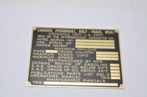 Halftrack-M5A1-IHC-International-Dataplate-BRASS-G147-WW2-201607831685