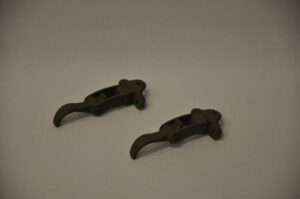 G503-Willys-MB-Ford-GPW-GP-CLAMP-windshield-brass-EARLY-A2227-SET-203706499336