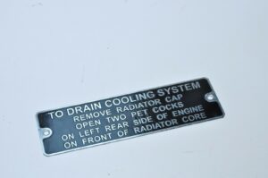 GMC-CCKW-G508-Drain-Cooling-System-ZINC-Data-plate-WW2-203088156337