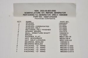 M38A1-Repair-kit-Generator-NOS-M170Willys-MD-202965319218-3