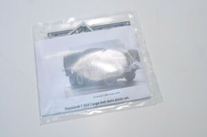 Diamond-T-968-Cargo-G509-Data-Plate-set-complete-NEW-MADE-201968375249