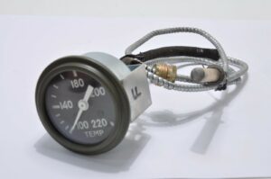 Ford-GPW-G503-Temp-Gauge-A8188-FM-GPW10883-Jeep-WW2-Capillary-203043947599