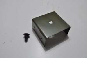 Jeep-Willys-MBGPW-Circuit-breaker-bracket-with-special-bolt-203996246419